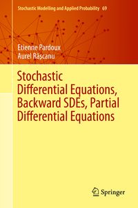 Produktbild: Stochastic Differential Equations, Backward SDEs, Partial Differential Equations