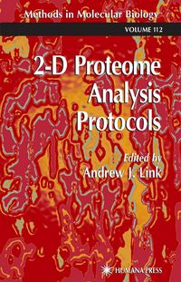 Produktbild: 2-D Proteome Analysis Protocols