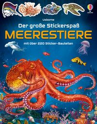 Produktbild: Der gro&szlig;e Stickerspa&szlig;: Meerestiere