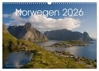 Produktbild: Norwegen (Wandkalender 2026 DIN A3 quer), CALVENDO Monatskalender