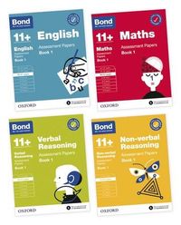 Produktbild: Primrose, A: BOND 11+ English, Maths, Non-verbal Reasoning,