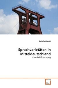 Produktbild: Reinhardt, K: Sprachvariet&auml;ten in Mitteldeutschland