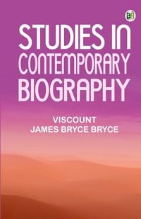 Produktbild: Studies in Contemporary Biography