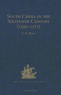 Produktbild: South China in the Sixteenth Century (1550-1575)