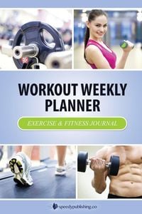 Produktbild: Workout Weekly Planner