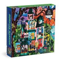 Produktbild: Monster Mansion 500 Piece Family Puzzle