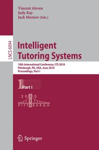 Produktbild: Intelligent Tutoring Systems