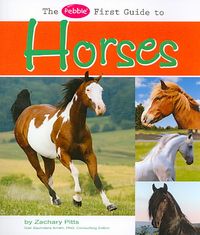 Produktbild: The Pebble First Guide to Horses