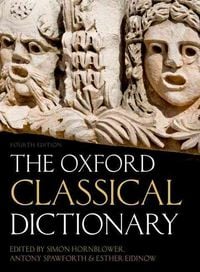 Produktbild: The Oxford Classical Dictionary