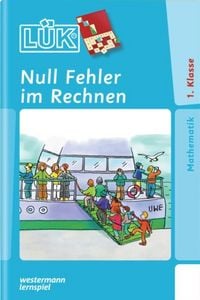 Produktbild: Null Fehler im Rechnen, ab Klasse 1