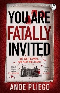 Produktbild: You Are Fatally Invited
