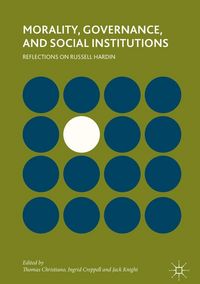 Produktbild: Morality, Governance, and Social Institutions
