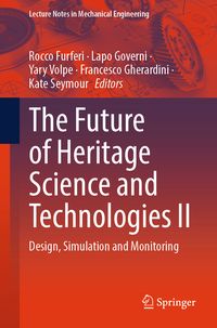 Produktbild: The Future of Heritage Science and Technologies II