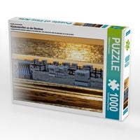 Produktbild: CALVENDO Puzzle Ein Motiv aus dem Kalender K&uuml;stenstreifen an der Nordsee | 1000 Teile Lege-Gr&ouml;&szlig;e 64x48cm Foto-Puzzle f&uuml;r gl&uuml;ckliche Stunden