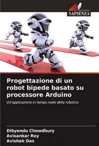 Produktbild: Progettazione di un robot bipede basato su processore Arduino