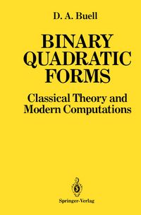 Produktbild: Binary Quadratic Forms
