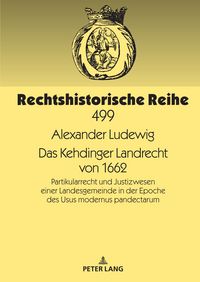 Produktbild: Das Kehdinger Landrecht von 1662