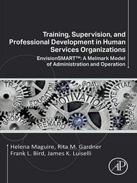 Produktbild: Training, Supervision, and Professional Development in Human Services Organizations