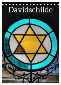 Produktbild: Davidschilde (Tischkalender 2027 DIN A5 hoch), CALVENDO Monatskalender