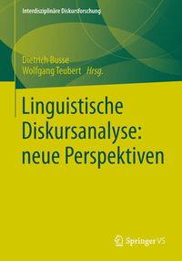 Produktbild: Linguistische Diskursanalyse: neue Perspektiven