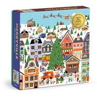 Produktbild: Merryville 500 Piece Foil Puzzle