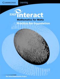 Produktbild: SMP Interact Mathematics for Malta - Foundation Practice Book