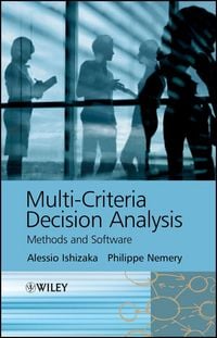 Produktbild: Multi-criteria Decision Analysis