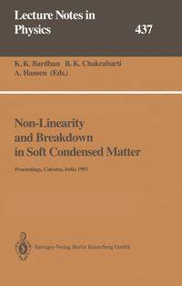 Produktbild: Non-Linearity and Breakdown in Soft Condensed Matter