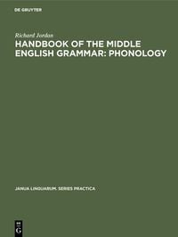 Produktbild: Handbook of the Middle English Grammar: Phonology