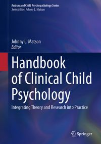 Produktbild: Handbook of Clinical Child Psychology