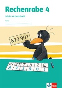 Produktbild: Rechenrabe 4. Mein Arbeitsheft