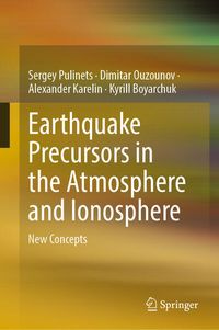 Produktbild: Earthquake Precursors in the Atmosphere and Ionosphere