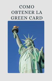 Produktbild: Como Obtener la Green Card (Inmigracion, #3)
