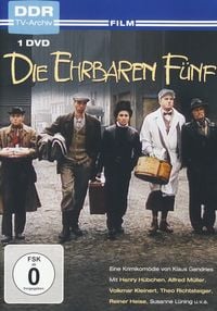 Produktbild: Die Ehrbahren F&uuml;nf (DDR TV-Archiv)