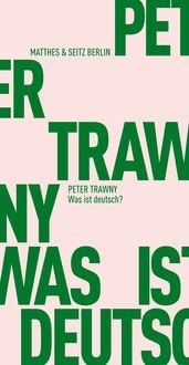 Produktbild: Was ist deutsch?