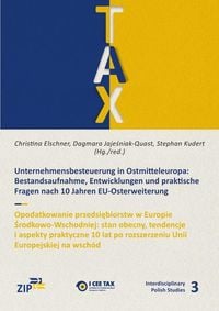 Produktbild: Interdisciplinary Polish Studies / Unternehmensbesteuerung in Ostmitteleuropa