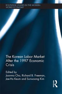Produktbild: The Korean Labour Market after the 1997 Economic Crisis