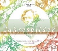 Produktbild: Jahresbilder-Lieder und Klavierwerke