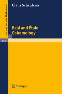 Produktbild: Real and Etale Cohomology