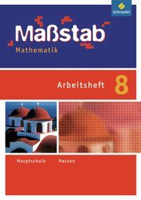 Produktbild: Maßstab Mathematik 8. Arbeitsheft. Hessen