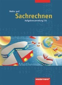 Produktbild: Mathe: gut 7/8! Aufgabensammlung Sachrechnen