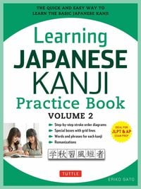 Produktbild: Learning Japanese Kanji Practice Book Volume 2