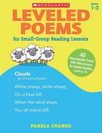 Produktbild: Leveled Poems for Small-Group Reading Lessons: 40 Reproducible Poems with Mini-Lessons for Guided Reading Levels E-N
