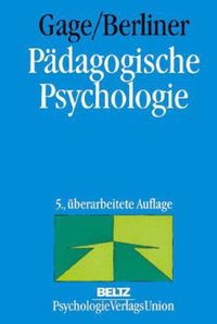 Bild vom Artikel Pädagogische Psychologie vom Autor Nathaniel L. Gage