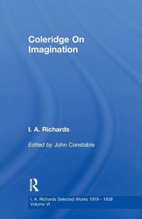 Produktbild: Coleridge On Imagination V 6