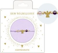 Produktbild: Armband - Perlenarmband mit Engelanh&auml;nger