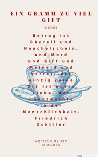 Produktbild: Ein Gramm zu viel Gift