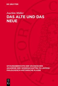 Produktbild: Das Alte und das Neue