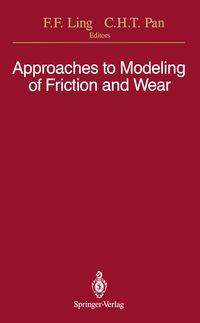 Produktbild: Approaches to Modeling of Friction and Wear