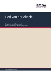Produktbild: Lied von der Akazie